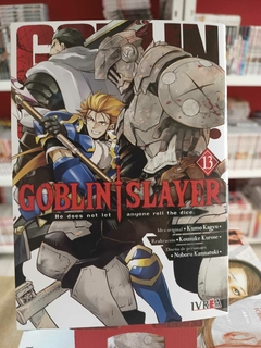 Goblin Slayer Tomo 13 - comprar online