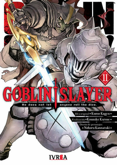 Goblin Slayer Tomo 11