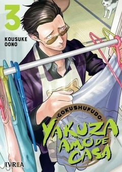 Gokushufudo - Yakuza Amo de Casa - Tomo 3