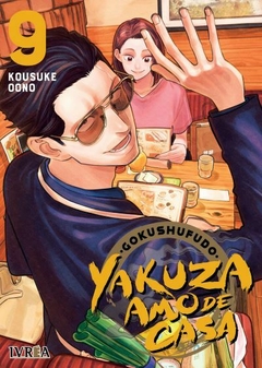 Gokushufudo - Yakuza Amo de Casa - Tomo 9