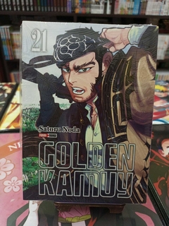 Golden Kamuy Tomo 21 - comprar online