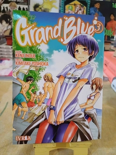 Grand Blue Tomo 3 - comprar online
