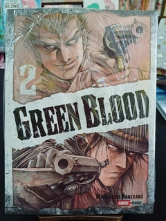 Green Blood - Tomo 2 - comprar online