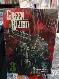 Green Blood - Tomo 3