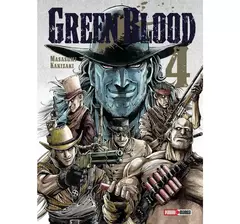 Green Blood - Tomo 4