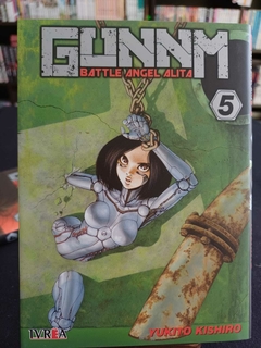 Gunnm Battle Angel Alita Tomo 5 - comprar online