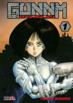 Gunnm Battle Angel Alita Tomo 1