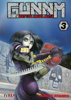 Gunnm Battle Angel Alita Tomo 3