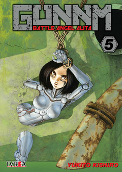 Gunnm Battle Angel Alita Tomo 5