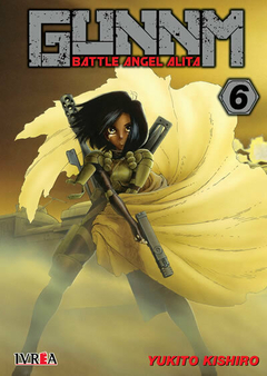 Gunnm Battle Angel Alita Tomo 6