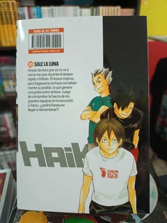 Haikyu!! Tomo 10 en internet