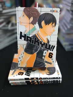 Haikyu!! Tomo 6 - comprar online