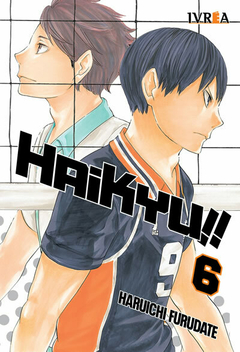 Haikyu!! Tomo 6