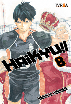 Haikyu!! Tomo 8