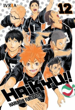 Haikyu!! Tomo 12