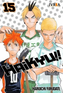 Haikyu!! Tomo 15