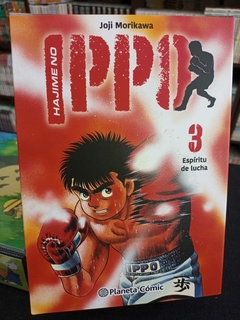 Hajime no Ippo - Tomo 3 - comprar online