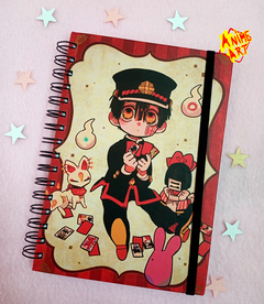 Cuaderno A5 Tapa Dura - Jibaku Shonen Hanako kun Mod 1 - Rayado