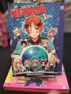 Hetalia Axis Power - Tomo 4 - comprar online