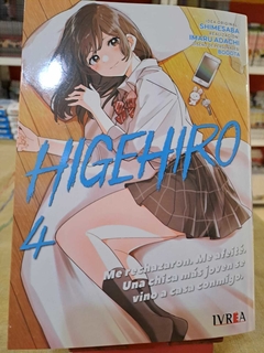 Higehiro Tomo 4 - comprar online