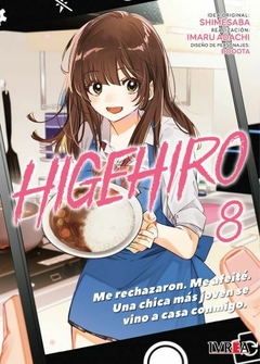 Higehiro Tomo 8