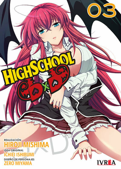 High School DxD - Tomo 03