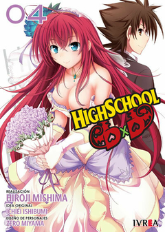 High School DxD - Tomo 04