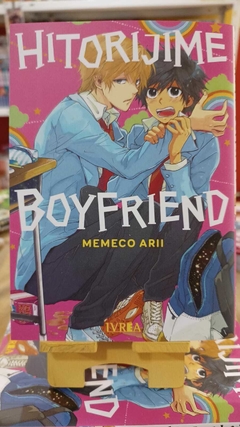 Hitorijime Boyfriend - Tomo unico - comprar online