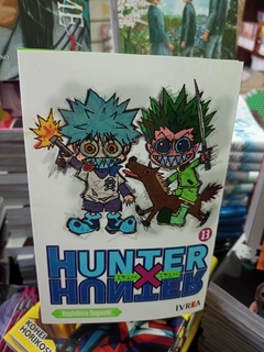 Hunter x Hunter Tomo 13 - comprar online