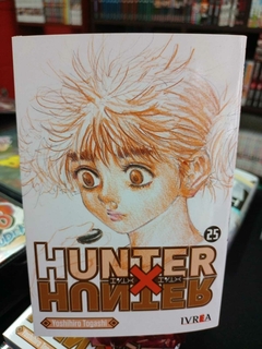 Hunter x Hunter Tomo 25 - comprar online