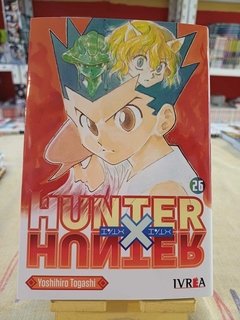 Hunter x Hunter Tomo 26 - comprar online