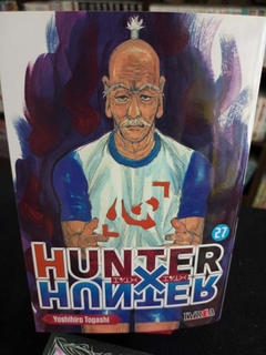 Hunter x Hunter Tomo 27 - comprar online