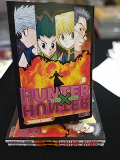 Hunter x Hunter Tomo 10 - comprar online