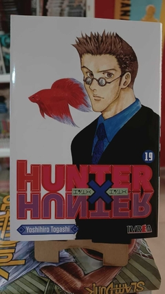 Hunter x Hunter Tomo 19 - comprar online