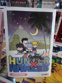 Hunter x Hunter Tomo 20 - comprar online