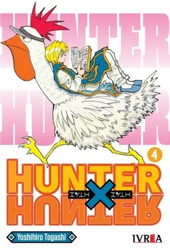 Hunter x Hunter Tomo 4