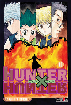 Hunter x Hunter Tomo 10