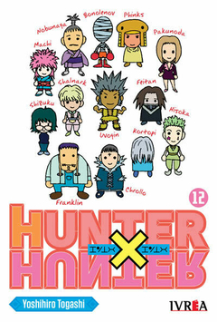 Hunter x Hunter Tomo 12