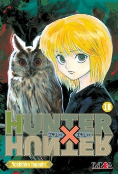 Hunter x Hunter Tomo 18