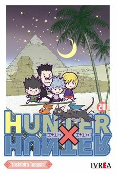 Hunter x Hunter Tomo 20