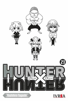 Hunter x Hunter Tomo 23
