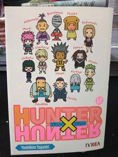 Hunter x Hunter Tomo 12 - comprar online
