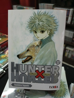 Hunter x Hunter Tomo 17 - comprar online