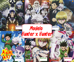 Separadores de Materias N°3 x6 - Hunter x Hunter