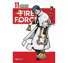 Fire Force Tomo 11