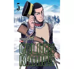 Golden Kamuy Tomo 5