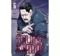 Golden Kamuy Tomo 6