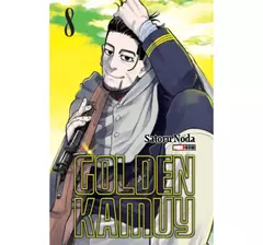 Golden Kamuy Tomo 8