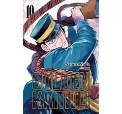 Golden Kamuy Tomo 10