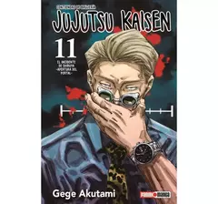 Jujutsu Kaisen Tomo 11